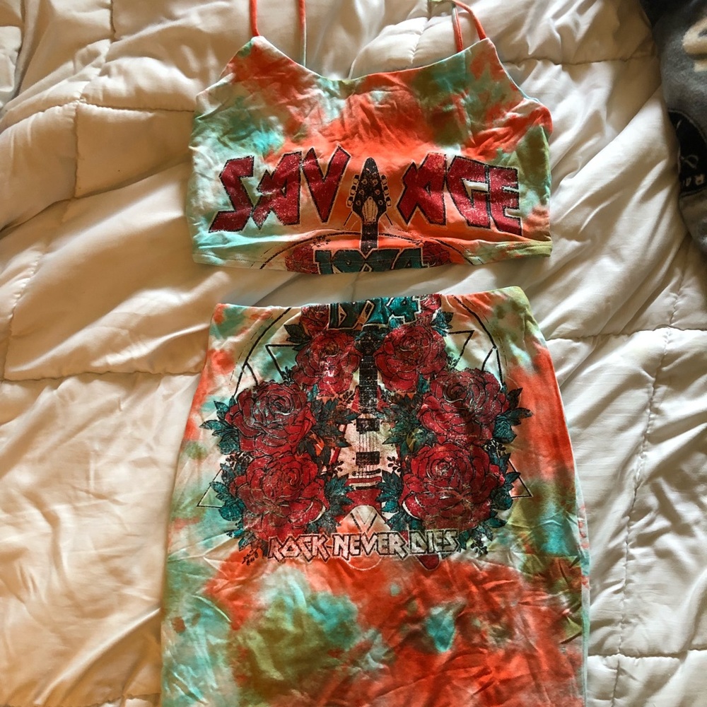 Fashion Nova Two Piece Set